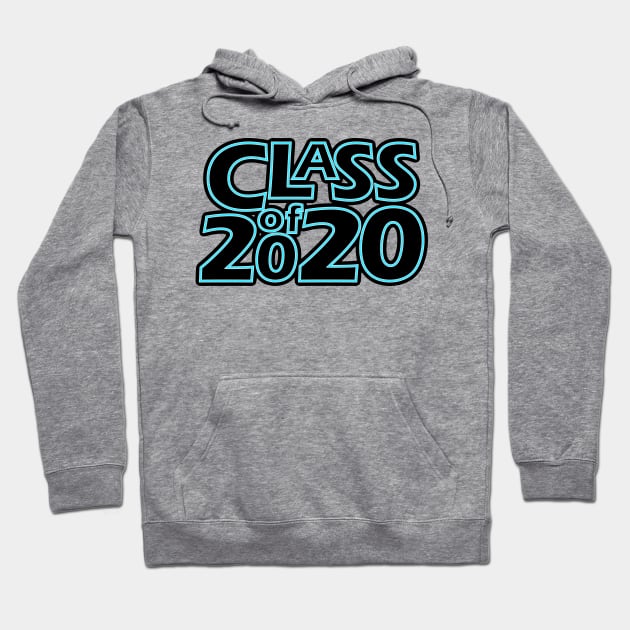 Grad Class of 2020 Hoodie by gkillerb